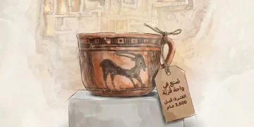تبوك.. دراسة دولية تكشف أن واحة قُرَيّة أنتجت فخاراً مميزاً قبل 3500 عام