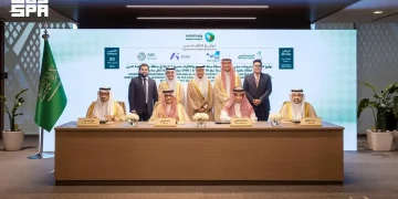 بحضور الأمير عبد العزيز بن سلمان.. «المشتري الرئيس» توقّع أربع اتفاقيات لمشروعات تخزين الطاقة بتقنية البطاريات بسعة إجمالية 2000 ميجاواط لمدة 4 ساعات