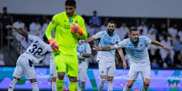 “بنزيما”: لدي عقد مع الهلال وكل شيء على ما يرام