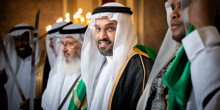 احتفال بزواج سالم بن شامخ في مكة المكرمة بحضور مشايخ وأئمة الحرم