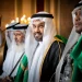 احتفال بزواج سالم بن شامخ في مكة المكرمة بحضور مشايخ وأئمة الحرم
