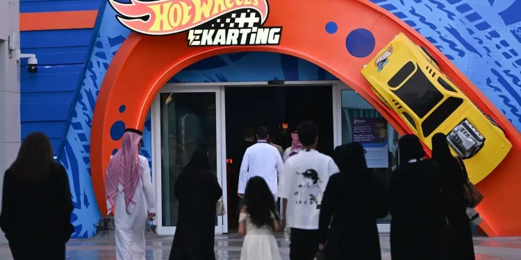 «سڤن تبوك» تفتح أبوابها باستثمارات 1.4 مليار ريال وتستهدف 1.65 مليون زيارة سنوياً