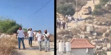 مستوطنون يهاجمون منازل فلسطينيين في عرابة جنوب جنين ويصيبون شابين