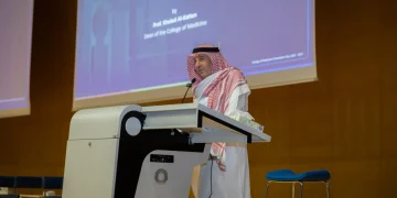د.القطان لطلاب الطب الجدد: بعد 6 أعوام ستكونون في مقاعد القيادة