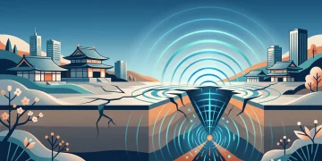 زلزال بقوة 5.9 درجات يضرب إقليم هوكايدو في اليابان