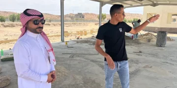 «بيئة مكة» تتابع ميدانياً 3 مشاريع لبرنامج «ريف» في الطائف