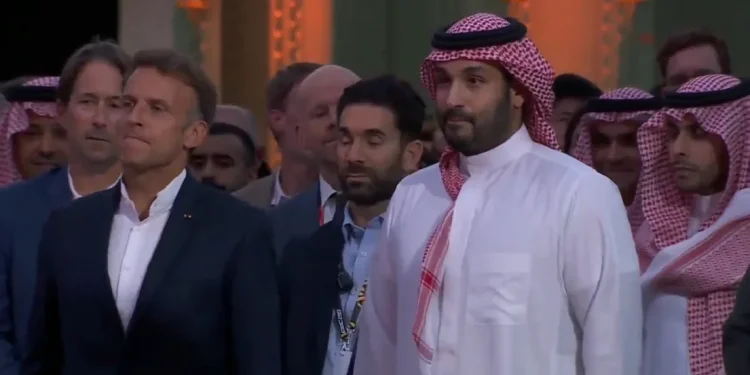 ولي العهد يحضر حفل اختتام كأس العالم للرياضات الإلكترونية 2026 في باريس