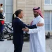“ماكرون”: زيارة ولي العهد لفرنسا خطوة محورية لتعزيز السلام والاستقرار والشراكة