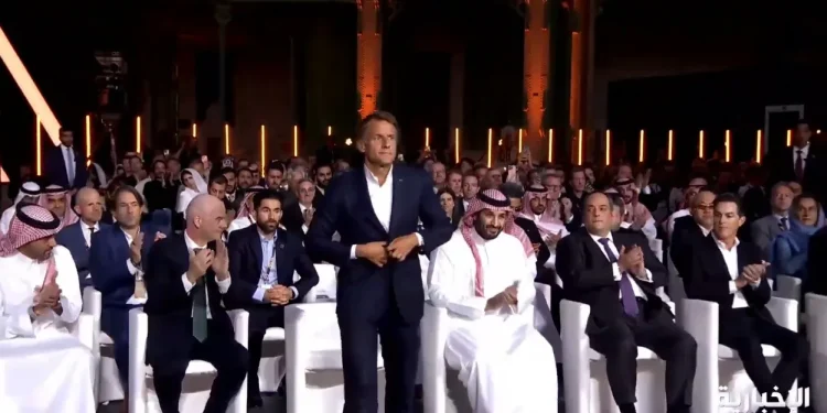 ولي العهد يشرّف حفل اختتام كأس العالم للرياضات الإلكترونية 2026 في باريس