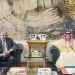 “الخريجي” وسفير السودان يبحثان تعزيز العلاقات الثنائية وتطوير التعاون بين البلدين