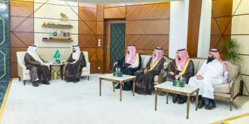 أمير الشرقية يستقبل رئيس جمعية «يعمر» للعناية بالمساجد ويؤكد دعم خدمة بيوت الله