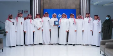 تكريم فريق مستشفى رفحاء بعد إنقاذ مريضين بالتبرع بالأعضاء