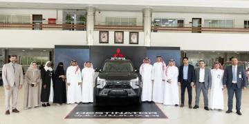 إطلاق ميتسوبيشي ديستنيتور الجديدة كلياً: السيارة متعددة الاستخدامات (SUV) المثالية للعائلة