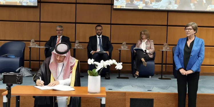 رئيس هيئة الرقابة ومكافحة الفساد يرفع الشكر للقيادة بمناسبة توقيع المملكة على اتفاق تبادل المعلومات بين أعضاء “شبكة غلوب إي”