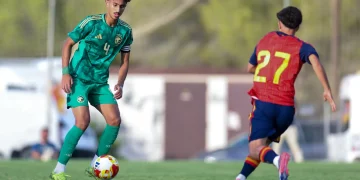 أخضر الشباب تحت 17 يخسر أمام إسبانيا 2-1 في المعسكر الإعدادي لكأس العالم