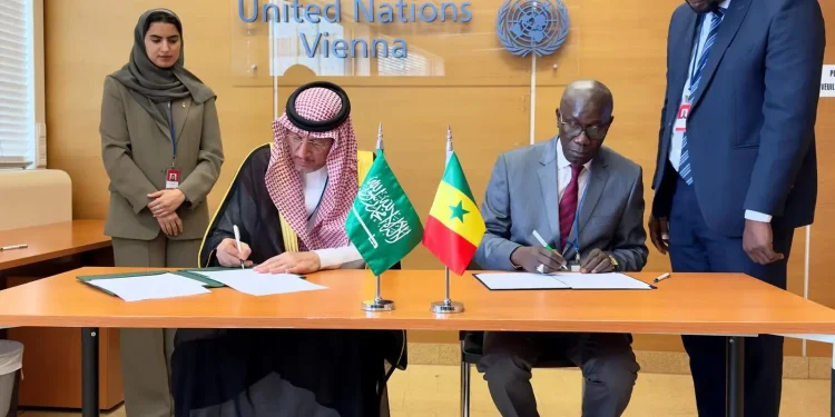 المملكة والسنغال توقّعان مذكرة تفاهم لمكافحة الفساد والجرائم العابرة للحدود