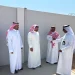 وفد من البيئة وإمارة مكة يتفقد مركز البيضاء ويبحث احتياجاته التنموية