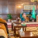 أمير تبوك يستقبل وزير البلديات ويستعرضان مشاريع المنطقة التنموية والسكنية