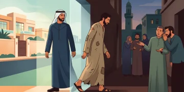 سرُّ الثوب البالي لرجلٍ ثريٍّ حيَّر حارته أعوامًا