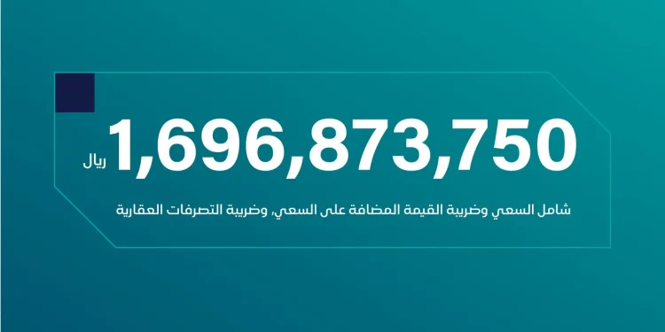 تحت إشراف “إنفاذ” المحافظ العقارية تعلن نجاح مزاد القطب بقيمة تجاوزت 1,600,000,000 ريال