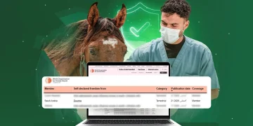 المملكة خالية رسميًا من «الدورين».. اعتراف دولي يعزز مكانتها في صحة الخيول ودعم بطولات الفروسية