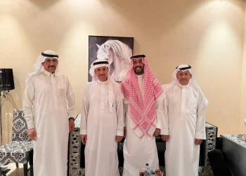 العومي يحتفل بعقد قرانه في الرياض