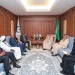 “الخريجي” يبحث مع وزير خارجية السودان تعزيز العلاقات الثنائية