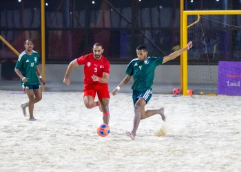 ضمن البرنامج الإعدادي لكأس آسيا 2026.. أخضر الشاطئية يتغلب على البحرين وديًا