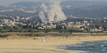 استشهاد ثلاثة فلسطينيين في قصف إسرائيلي على خان يونس
