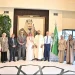 سفير المملكة في تونس يودّع ضيوف خادم الحرمين المتوجهين لأداء العمرة