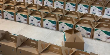 جمعية الحديبية توزع حقائب ومستلزمات دراسية على 250 طالباً في مكة المكرمة