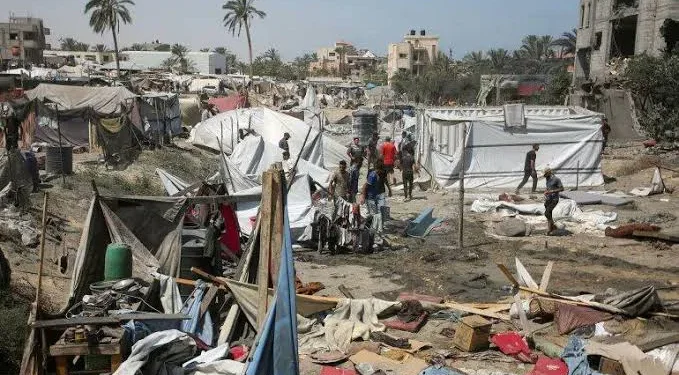 إصابة 3 فلسطينيين في قصف إسرائيلي استهدف مستودع أدوية بمستشفى شهداء الأقصى