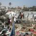 إصابة 3 فلسطينيين في قصف إسرائيلي استهدف مستودع أدوية بمستشفى شهداء الأقصى