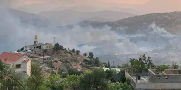 حرائق الجزائر تصل قلب العاصمة وحصيلة الضحايا ترتفع إلى 12 قتيلاً