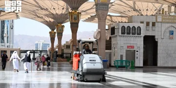 المدينة المنورة تستنفر منظومة خدمات متكاملة لخدمة زوار المسجد النبوي وإثراء تجربتهم