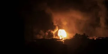 استشهاد فلسطينيَّين في قصف إسرائيلي استهدف دراجة نارية غرب غزة