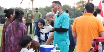 وقاء مكة المكرمة ينظّم حملة تحصين للحيوانات الأليفة بكورنيش الحمراء في جدة