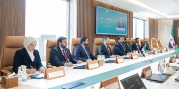 وزير الإعلام السعودي يستقبل نظيره السوري في أول زيارة رسمية له للمملكة