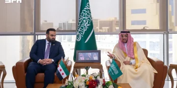 وزير الإعلام السوري يزور وكالة الأنباء السعودية ويبحث تعزيز التعاون الإخباري