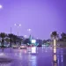 أمطار متوسطة ورياح شديدة تضرب عدداً من محافظات جازان