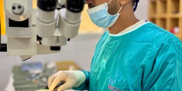 الندوة العالمية للشباب الإسلامي تُجري 354 عملية جراحية للعيون في الكاميرون