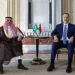 وزير الخارجية الأمير فيصل بن فرحان يلتقي نظيره التركي في إسطنبول