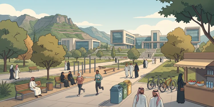 مدن التعلم الصحية: جامعة الملك خالد أنموذجًا