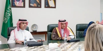“الجبير” يبحث مع وزير بريطاني تعزيز التعاون والاستعدادات لإكسبو 2030 الرياض