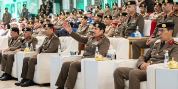 تخريج 4984 رجل أمن بعد برامج تأهيل عسكرية لتعزيز الجاهزية الأمنية بالمملكة