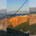تفجيرات إسرائيلية متتالية تُسقط جزءاً من جبل القنطرة جنوب لبنان