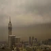 رياح نشطة على مكة وأمطار غزيرة على جازان حتى المساء