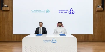 “الراشد العقارية” توقِّع اتفاقية تعاونٍ مع مصرف الراجحي