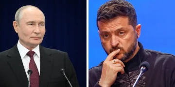 “زيلينسكي” يحذر من خطورة الأجواء الروسية.. و”بوتين” يصف التهديد بـ«إرهاب الدولة»