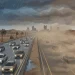 “الأرصاد” يحذر من أمطار غزيرة وسيول وبرد ورياح مثيرة للغبار بعدة مناطق